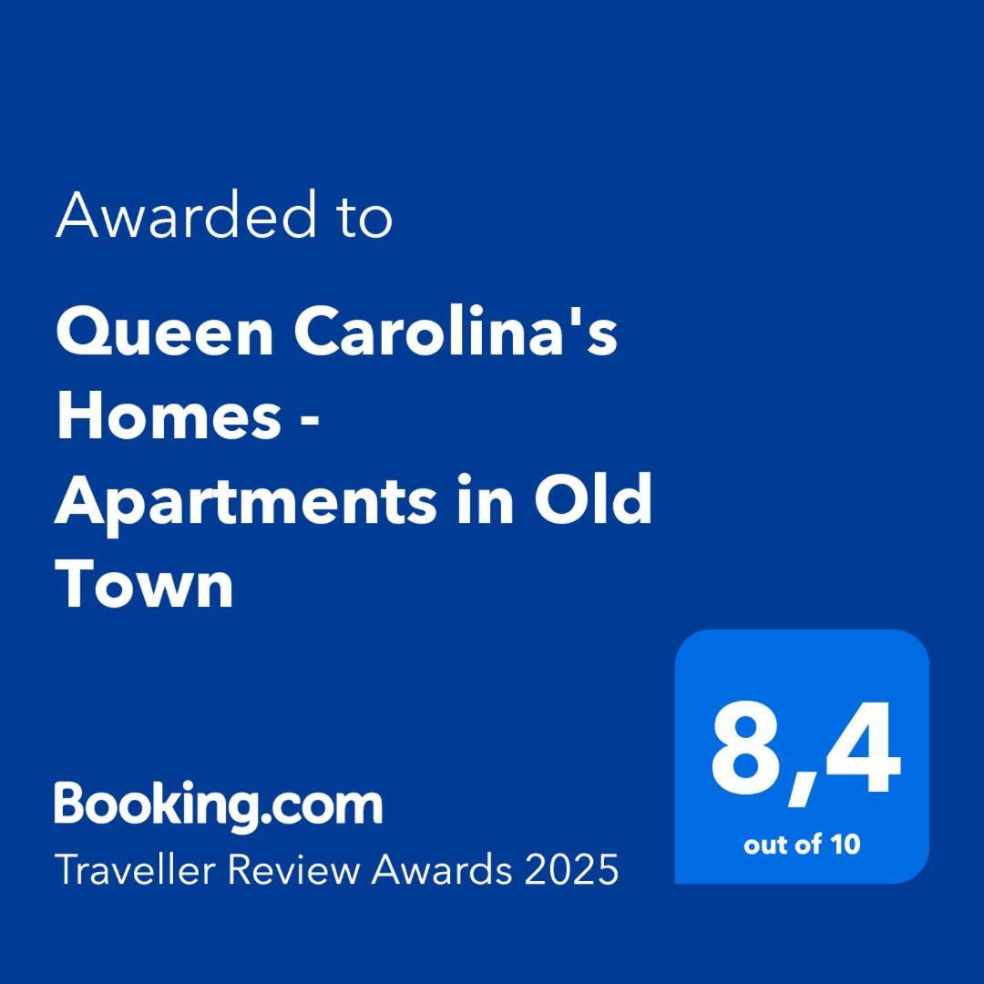 Queen Carolina'S Homes - Apartments In Old Town Neapol Exteriér fotografie